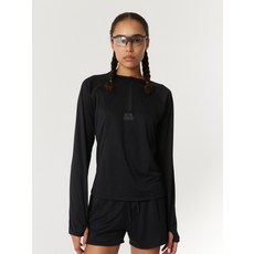 골스튜디오 GOALSTUDIO WS LONG S리 LEE VE QUARTER ZIP-UP-BLACK 580844