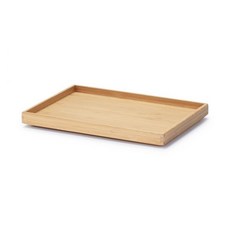[무인양품] 적층식 대나무 직사각형 박스 뚜껑 하프, 뚜껑 하프 4550512047285