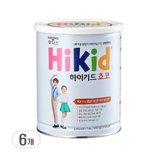 일동후디스 하이키드 쵸코, 650g, 6개