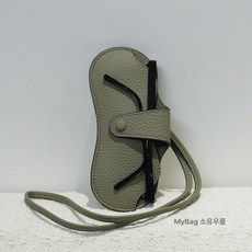 천연 소가죽 선글라스 케이스 고급 안경집 핸듬이드 레더 썬글라스 수납 휴대용