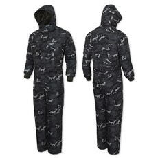 一體型防寒太空服, 黑色