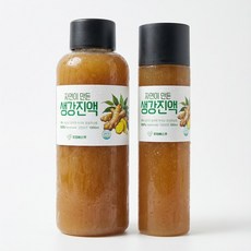 로컬바스켓 직접 재배한 수제 생강진액, 1개, 1L