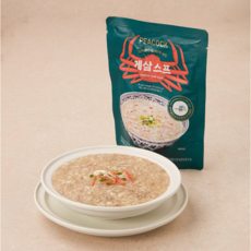 피코크 게살 스프 냉장 수량, 2개, 350g