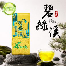 瑜妹瑜哥台灣茶 碧綠溪（清香型） 一包/半斤, 1個, 一包2兩*1