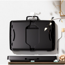 트윈웨이 침대 책상 트레이 수납형, 퍼플