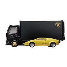 TAKARA TOMY 載運車 藍寶堅尼Countach TM22431 比例模型, 1個