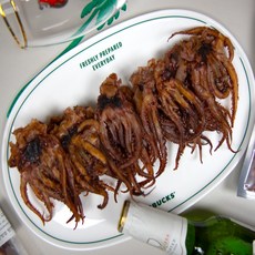 숏다리 말랑한 식감 단짠 맛있는 오징어 다리 마른 안주 맥주안주추천 말랑 말랑 간식 건어물, 2개, 200