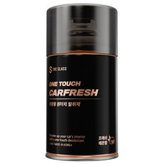 더클래스 원터치 카프레쉬 차량용 탈취제 레몬, 150g, 1개