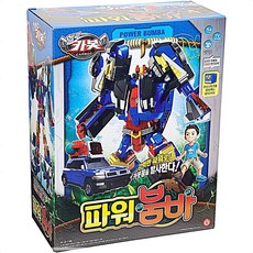 변신로봇차 장난감 로봇 파워붐바 차량 변신 헬로카봇 UWAAA2C5, 1개, 1개