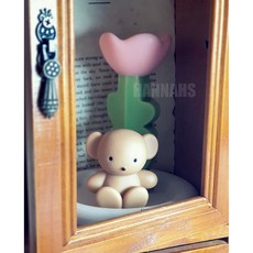 아기곰 3D 수제몰드 곰돌이 캔들 수제몰드 석고 레진 비누, 반투명