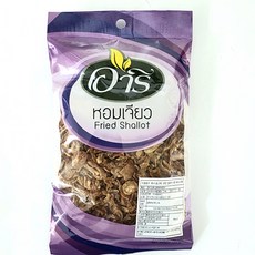 태국식품 후라이드 샬롯 fried shallot, 100g, 1개