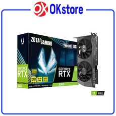 ZOTAC GEFORCE RTX 3060 TWIN EDGE OC 12GB 그래픽카드