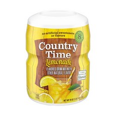 컨츄리타임 레몬에이드 538gx2개/에이드/레몬/분말 538g, 538g, 2개, 1개입