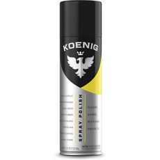 코닉 스프레이 광택제 | 다목적 세정제 및 녹색 기반 광택 가정용 가정 자동차용