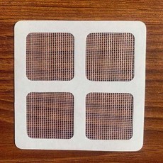 窗修補貼 紗窗貼 破洞密封條 膠帶 可裁剪自粘紗窗門補洞網家用防蚊子, 1個, 家用紗窗修補貼（白色3號規格）,【紗窗修補貼5片裝】