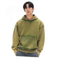 브랜드정품 소버먼트 SOVERMENT 890G 컷 블리치 후드-에시드 카키- 235891