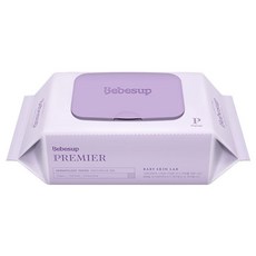 루체트리 아기물티슈프리미어 베베숲 캡형 70매 유아 위생, 70g, 1개