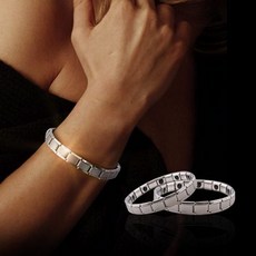 (지나산업)게르마늄팔찌 건강팔찌 패션팔찌 데일리 hay+012nD