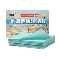 多效合一地板清潔片 磁磚增亮 強力去汙清潔片, 1個