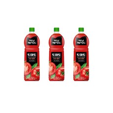 코카콜라 미닛메이드 토마토, 1.5L, 3개
