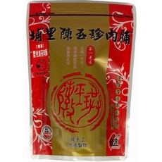 埔里陳玉珍肉脯 嬰兒海苔肉酥, 105g, 1個