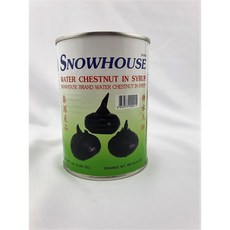 태국 워터체스넛 물밤 헤우 해우 통조림 565g thai water chestnut 565g, 1개