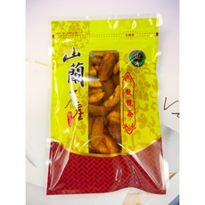 宜蘭山嵐 橄欖簽 小包 橄欖片 橄欖絲 甘草橄欖 無籽黃橄欖 古早味蜜餞 清甜回甘橄欖 中藥橄欖 解膩 開胃, 120g, 1個