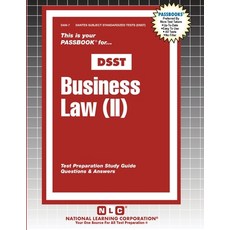 (英文圖書)Business Law (II) 平裝版, National Learning Corp, English