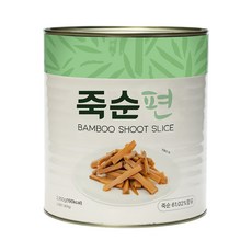 대용량 죽순편 슬라이스 (통조림 캔), 1개, 2.95kg