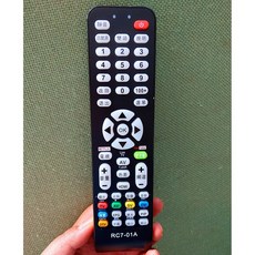 大同 RC7-01A 液晶電漿電視專用多功能遙控器，按鍵靈敏，操作簡單，適用多種型號, 1個, C7-01A 大同 液晶遙控器-内碼17