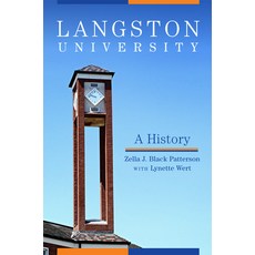 (영문도서)Langston University: A History Paperback, University of Oklahoma Press, English, 9780806196633