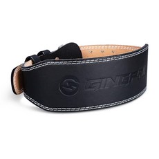 플렉스라인 헬스 벨트 역도벨트 가죽 웨이트 중량 Flexline, 블랙, 450g