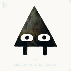 Mac Barnett 經典繪本三部曲：Triangle 英國版 平裝本, 詳見詳細資訊