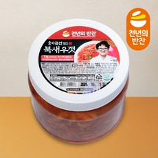속초 이금선명인 북새우젓 1kg 국산 붉새우 젓갈 김장용 천년의반찬, 1개