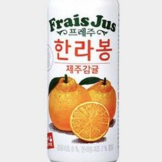 캔음료수 일화 프레주 한라봉 제주감귤 240mlx30캔, 240ml