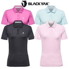 [블랙야크]24년SS 여성용 하절기 냉감 카라티 B아이스넥폴로티S2 1BYTSM4513