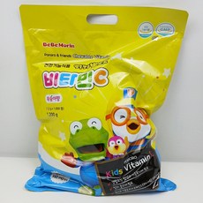베베모린 뽀로로 복숭아맛 유아 비타민C, 1000정, 1개