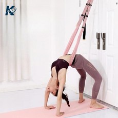 요가벨트 문에거는 스트레칭 요가 필라테스 스트랩 핑크, A. 에어리얼 요가 로프
