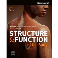 (영문도서) Study Guide for Structure & Function of the Body Paperback, Elsevier, English, 9780323871792