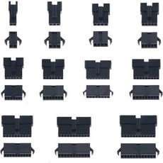 자동차용 커넥터 23456789101112핀 SM 254 피치 수컷 암 하우징 차량용 전원 코드 플러그 SM2P SM2R JST SM254 커넥터7핀 10개, 3p