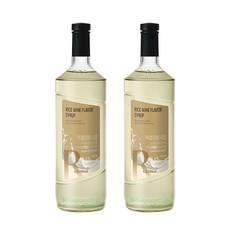 네이쳐티 막걸리향 시럽, 2개, 1L