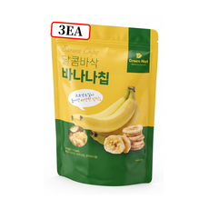 바나나칩, 3개, 450g