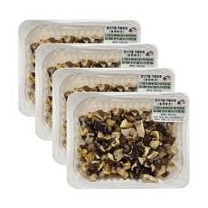 햇담송 무농약 건조송화 밥짓기용 찌개용 4종 곤드레밥 취나물밥 버섯영양밥 2개 6인분 송고버섯 나물밥, 4개, 30g(송화깍뚝썰기)