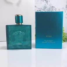 쿠쿠스토어 100ML 브랜드 오리지널 코롱 남성 스프레이 향수 오래 지속되는 신선하고 자연스러운 로맨틱한, 04 Green-100ML