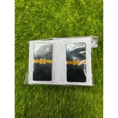 士官長金屬領章 識別證, 二等長領章, 1套