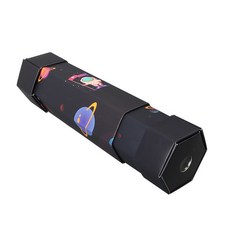 嗨購 兒童自製伸縮望遠鏡 科技小製作科學實驗材料包 DIY摺紙放大鏡教具, 1個, 伸縮望遠鏡