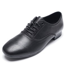 블라벨리 톱 소가죽 남성 댄스화 고무창 미들 성인 댄스 아쿠아 슈즈 사계절HY1267