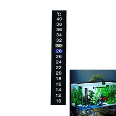 스티커형 어항 온도계 스티커온도계