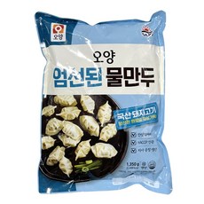 오양 물만두, 1.35kg, 2봉