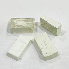 正大筆莊 白棒 (白土) 拋光打蠟印石篆刻用 篆刻書法印材刻章拋光